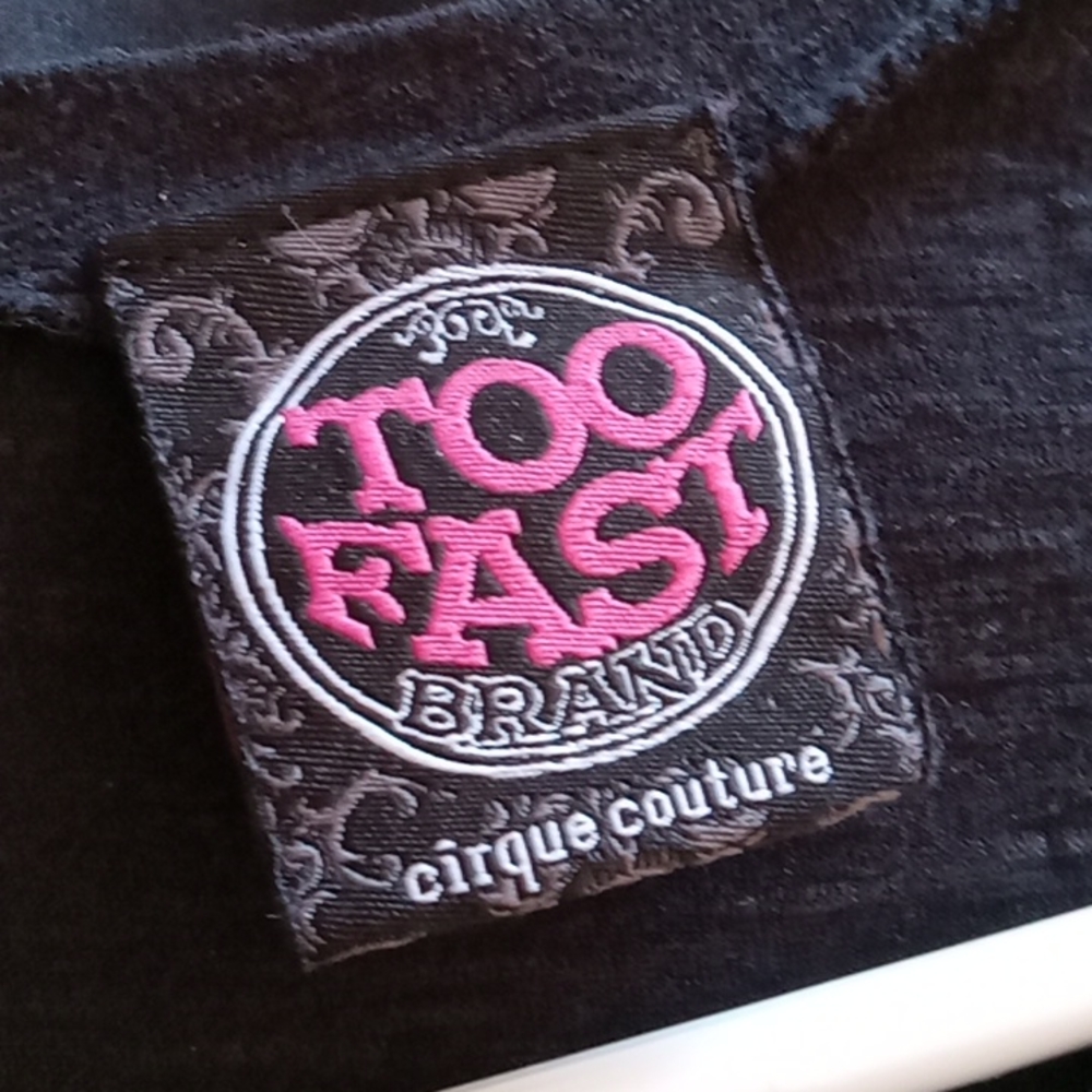 Too Fast Women's Tee - Picture 2 of 4